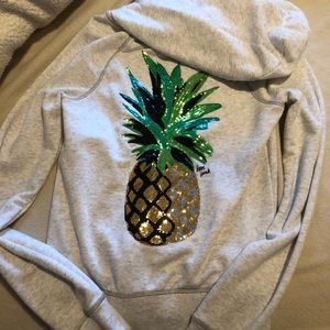 Pink Hawaii Full Zip bling